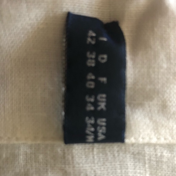 Les Copains linen shirt - Picture 3 of 5